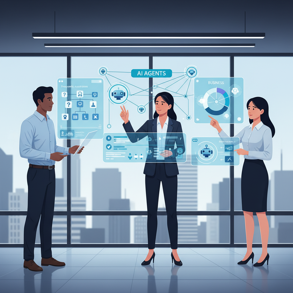 Frequently Asked Questions About AI Agents for Business