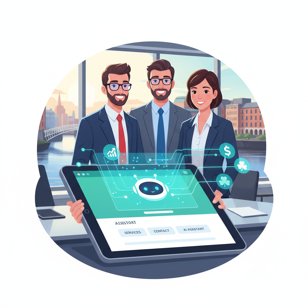 AI Chatbots & Agents: Elevate Your Business Website in Ireland