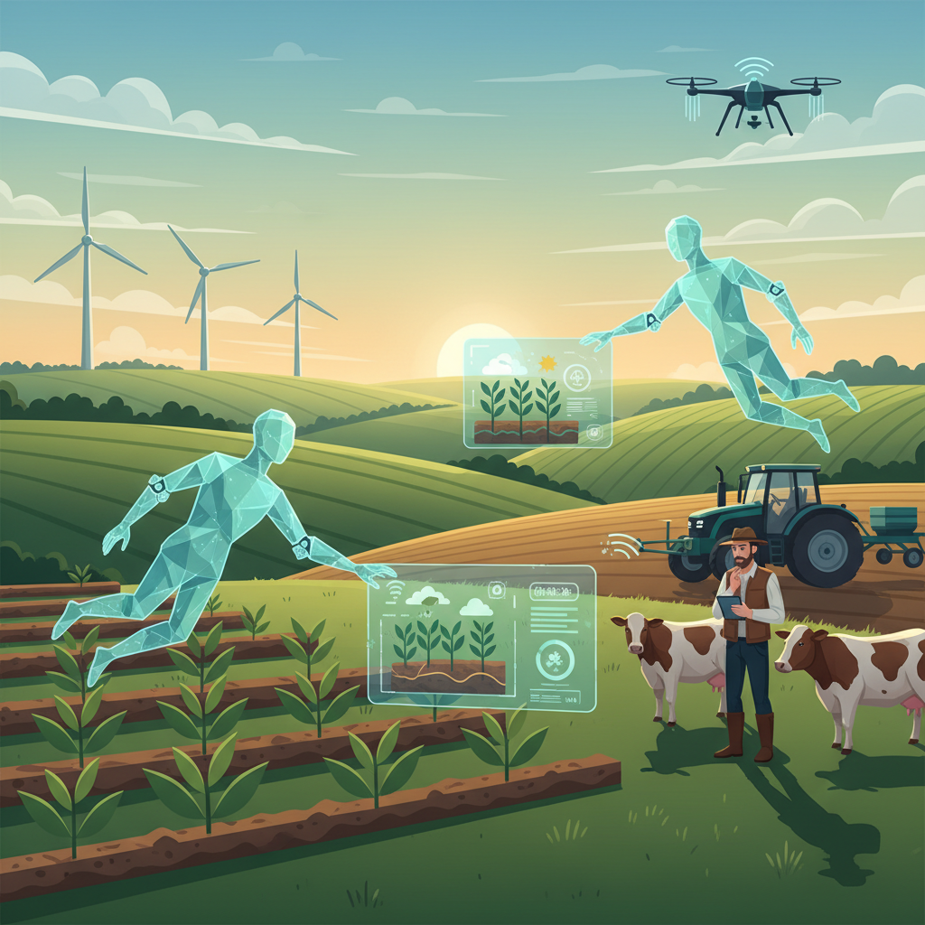 Irish Agri-Tech: AI Agents' Enduring Promise for Yields & Sustainability
