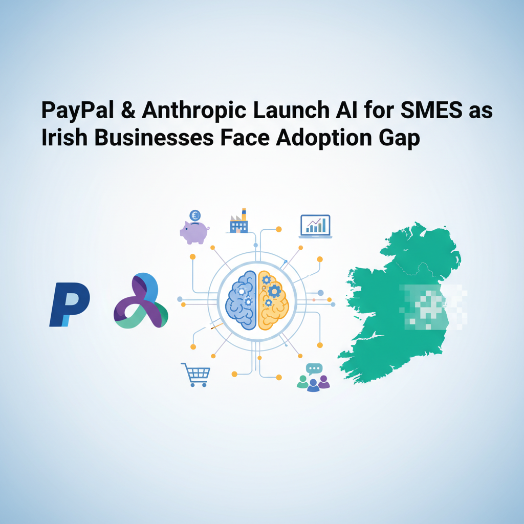 PayPal & Anthropic Launch AI for SMEs as Irish Businesses Face Adoption Gap