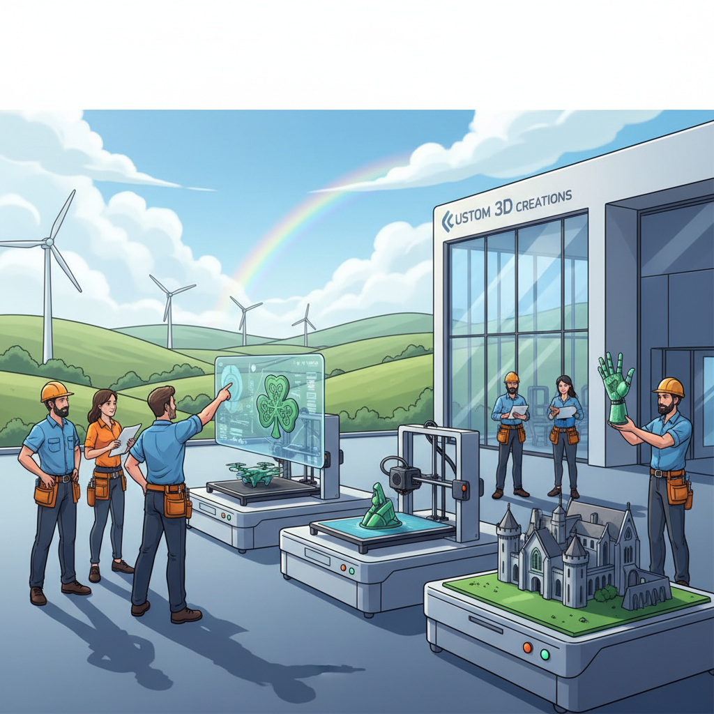 Custom 3D Printing in Ireland: Your Hassle-Free Solution