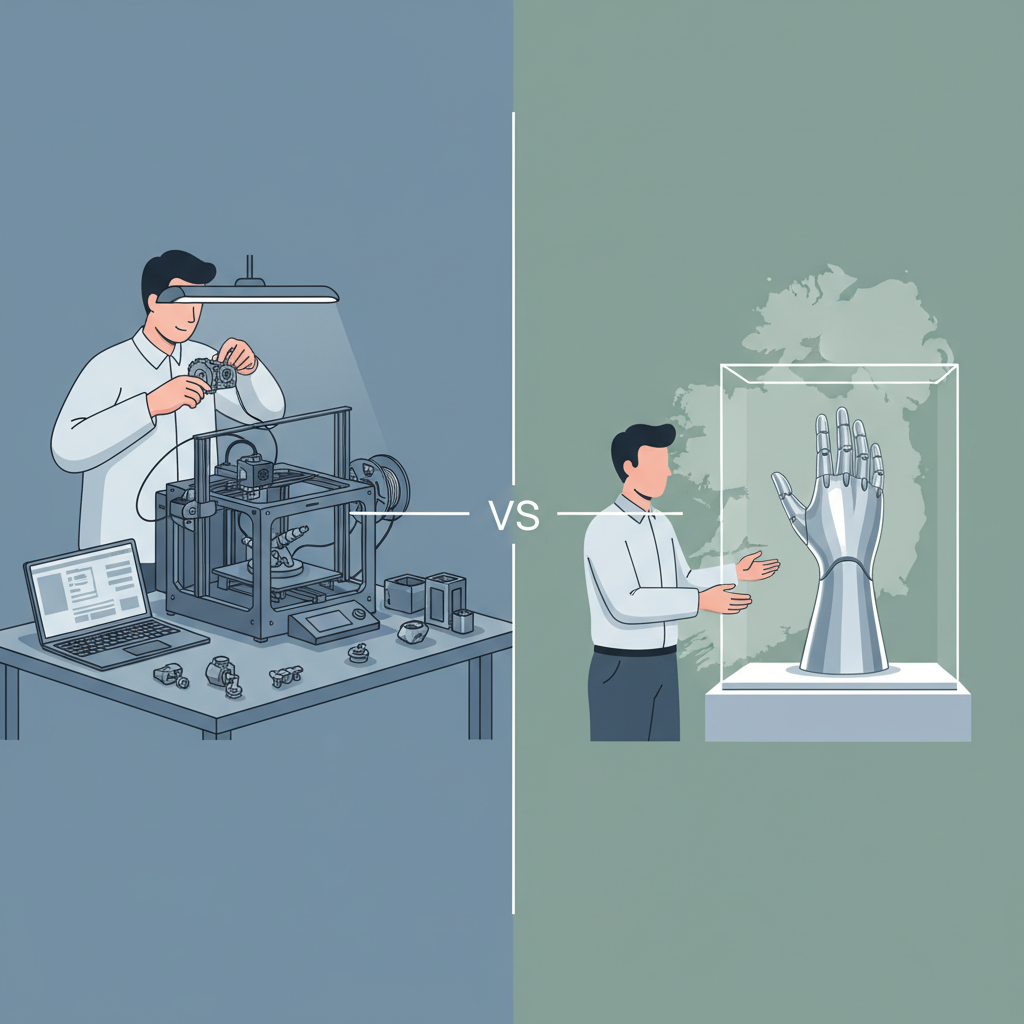 Owning a 3D Printer vs. Professional Service in Ireland