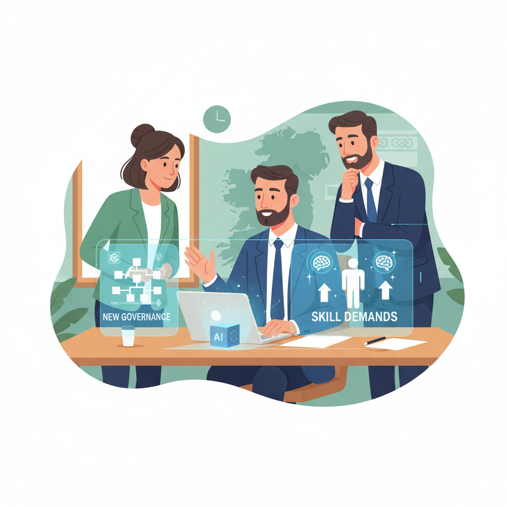 AI Agent Adoption: Irish SMEs Navigate New Governance and Skill Demands