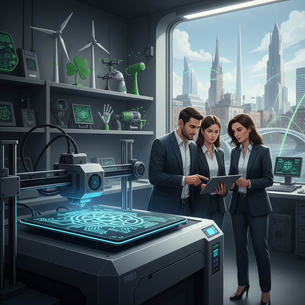 3D Printing Powers Innovation for Irish SMEs
