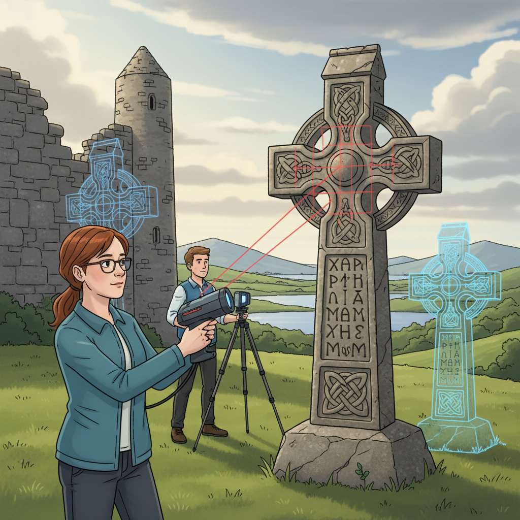 3D Scanning for Irish Heritage: Preserving Our Past with Precision