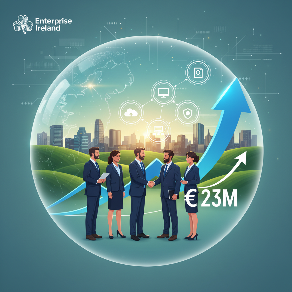 Enterprise Ireland Boosts SME Digitalisation with €23M Investment