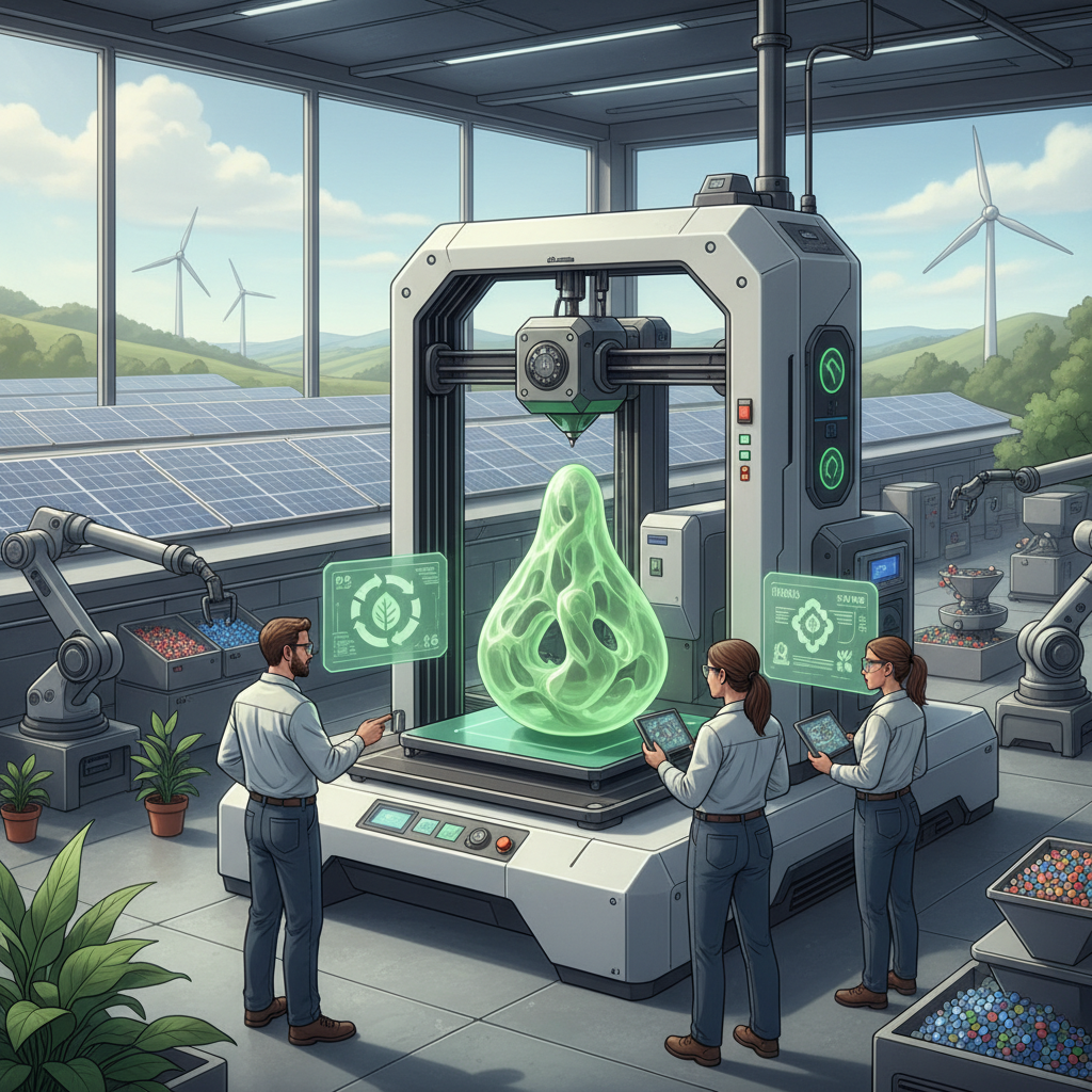 Germany's 3D Printing Sector Embraces Sustainability Trends