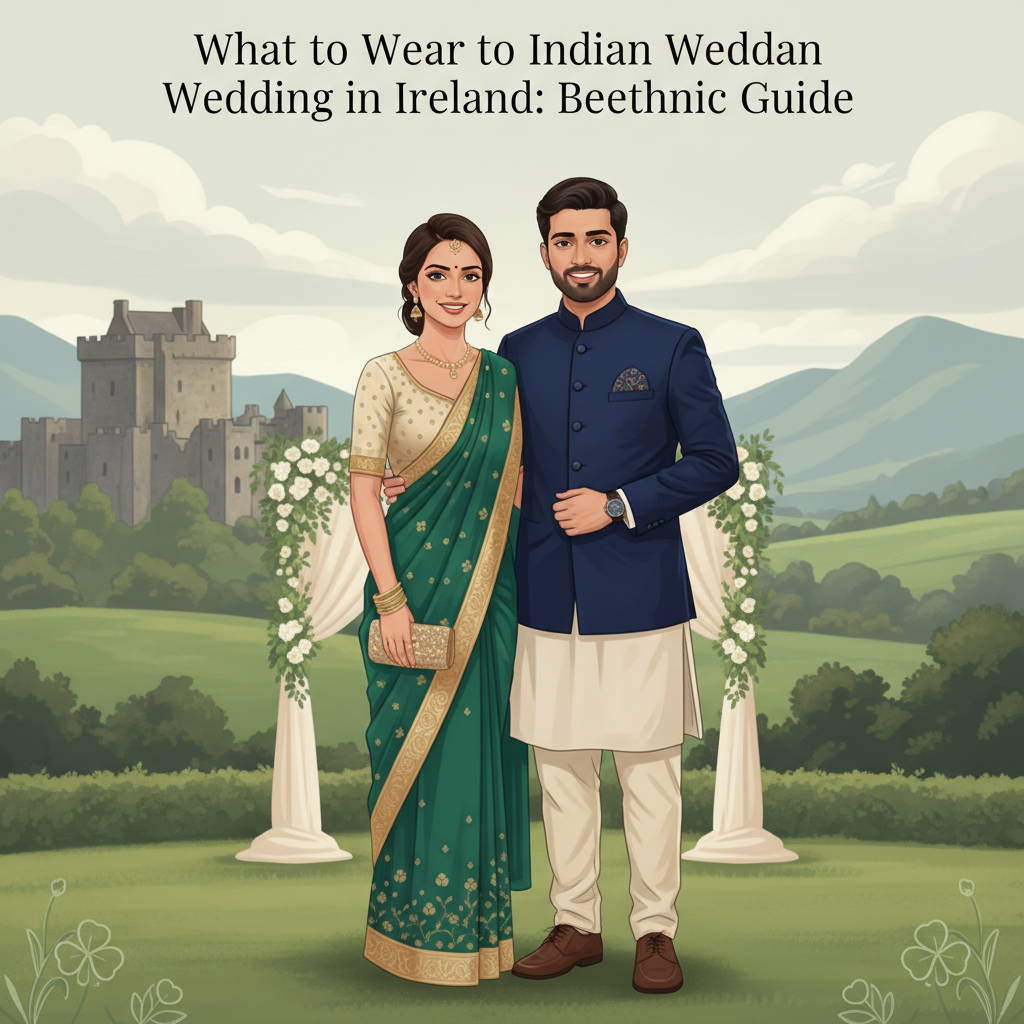 What to Wear to an Indian Wedding in Ireland: Beethnic Guide