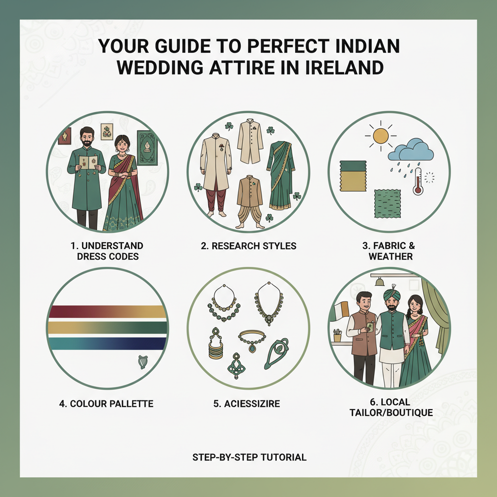 Your Guide to Perfect Indian Wedding Attire in Ireland