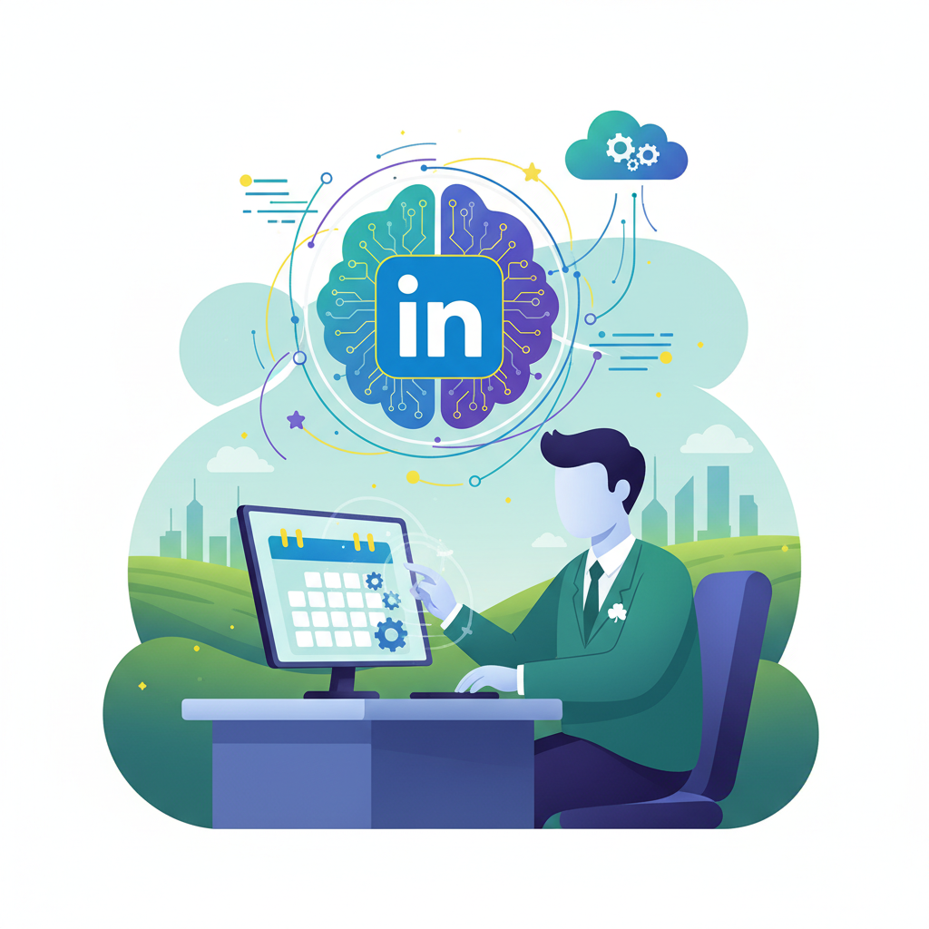 Elevate Your LinkedIn Brand: Irish Pro's Guide to AI Automation