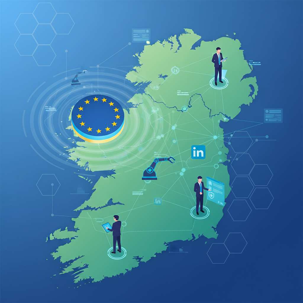 EU AI Act's Ripple Effect Reshapes LinkedIn Automation for Irish Professionals