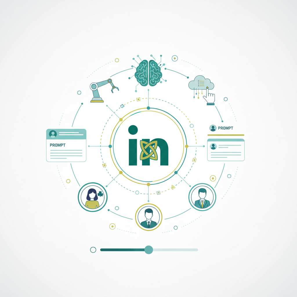 Build Your Personal Brand on LinkedIn with AI for Irish Pros