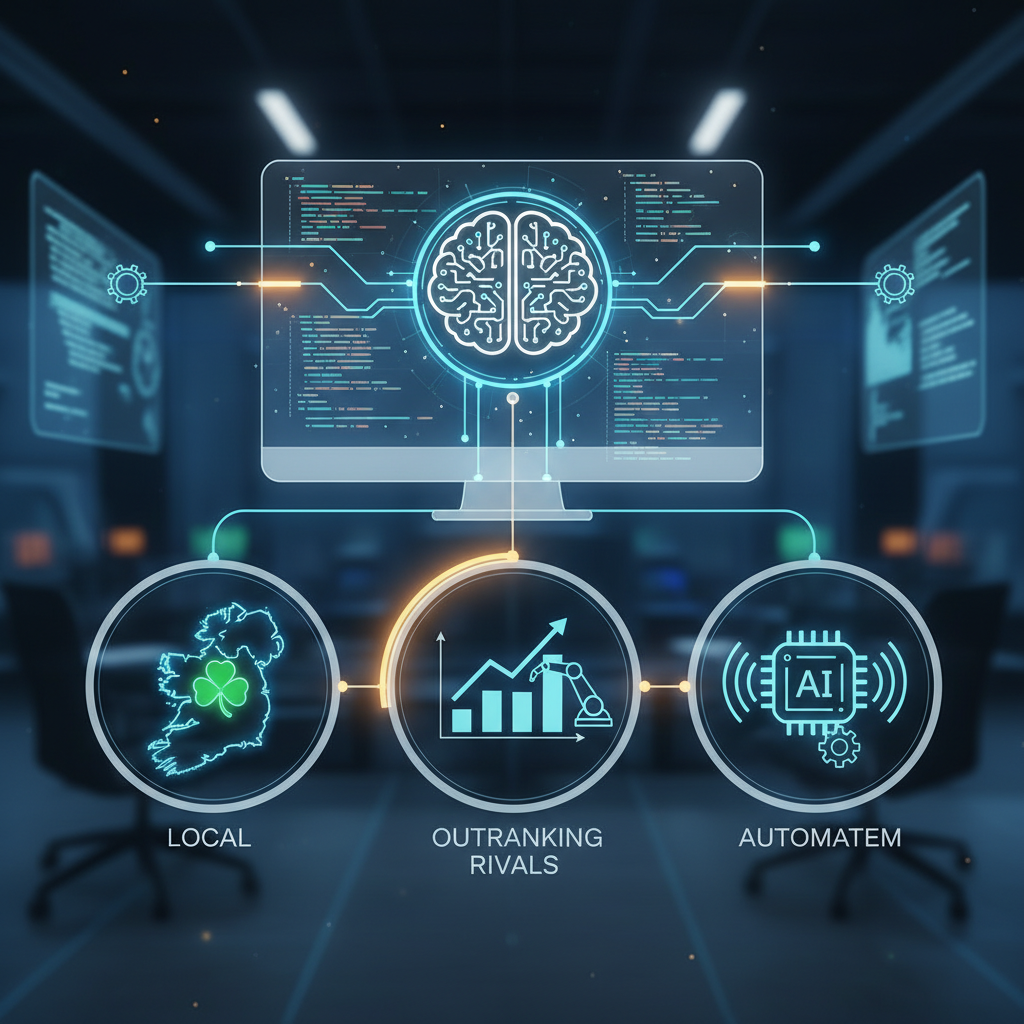 Automate SEO in Ireland: Outrank Local Rivals with AI