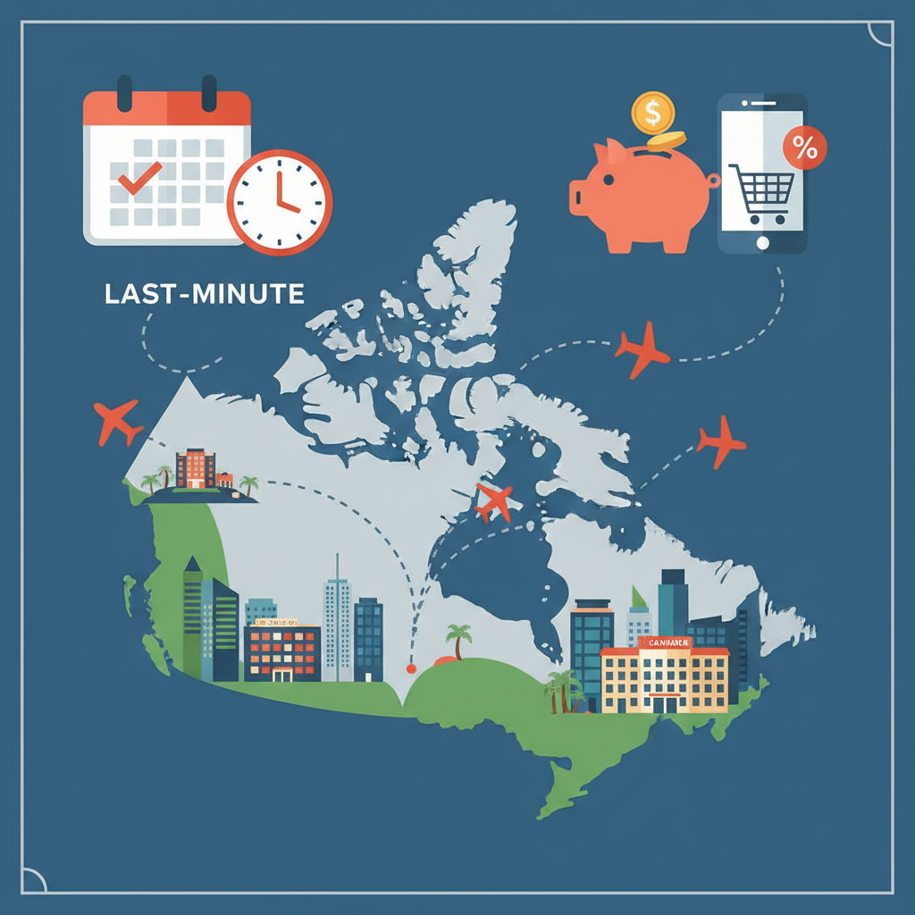 Snagging Last-Minute Flight & Hotel Deals from Canada