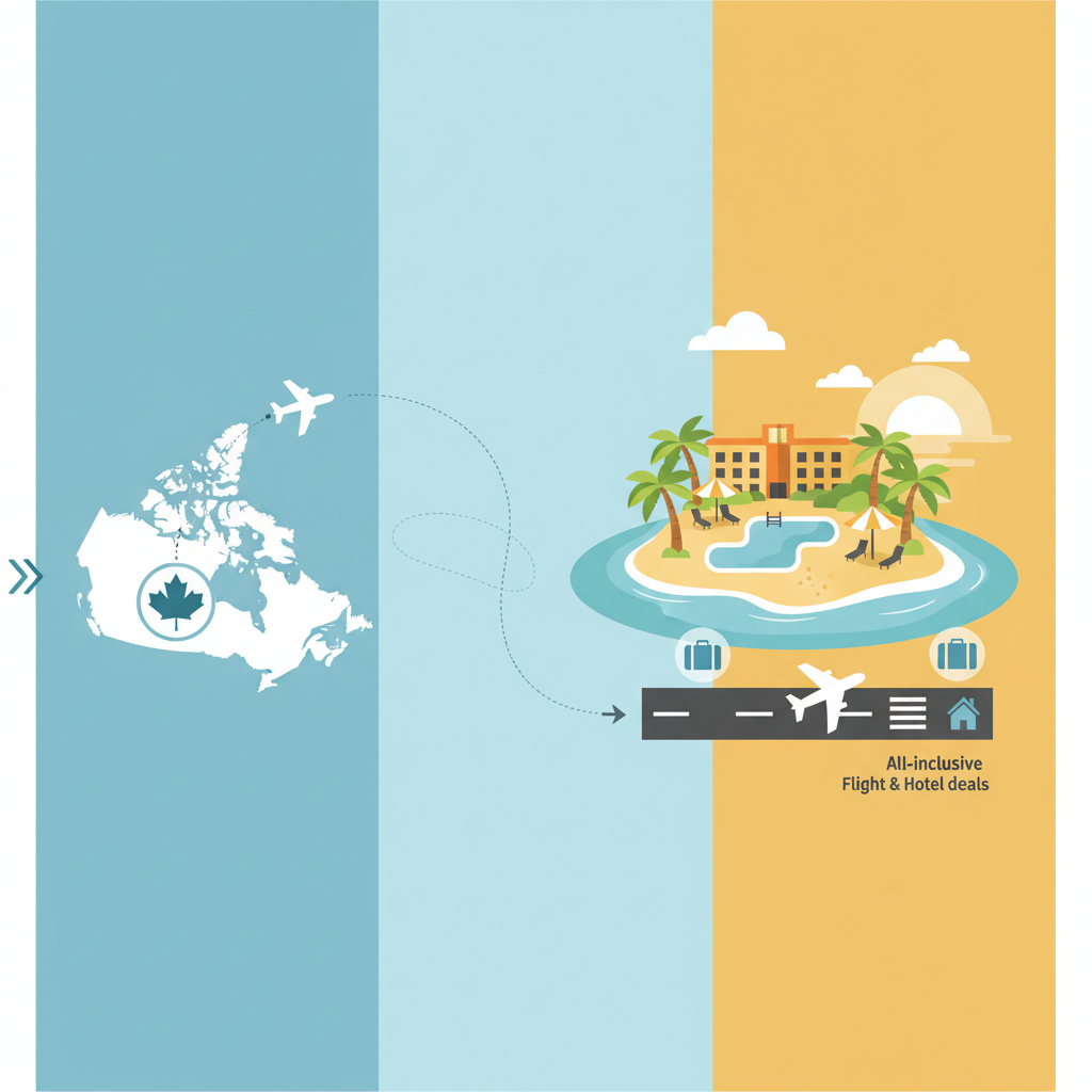 Score Best All-Inclusive Flight & Hotel Deals from Canada