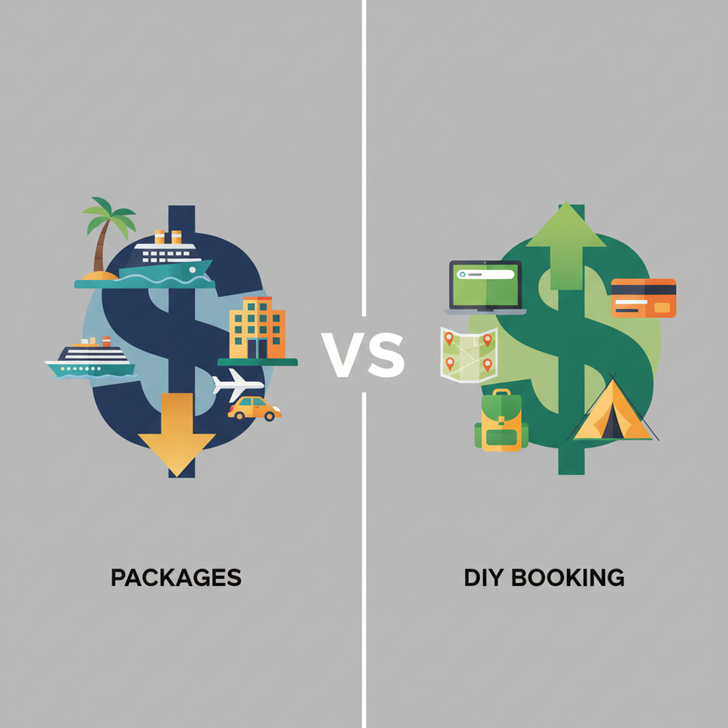 Canadian Travel: Packages vs. DIY Booking - Savings Compared