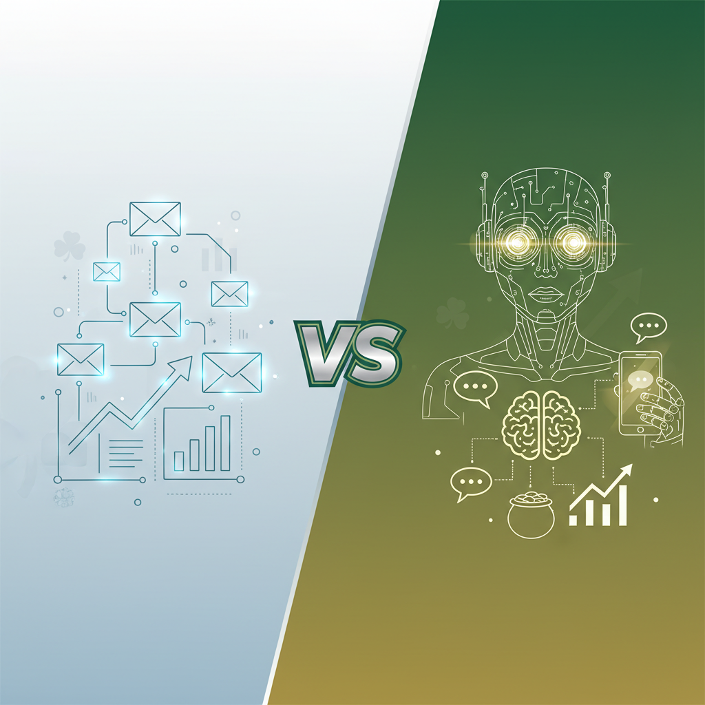 Klaviyo Email Automation vs. Custom AI Sales Agents for Irish Business