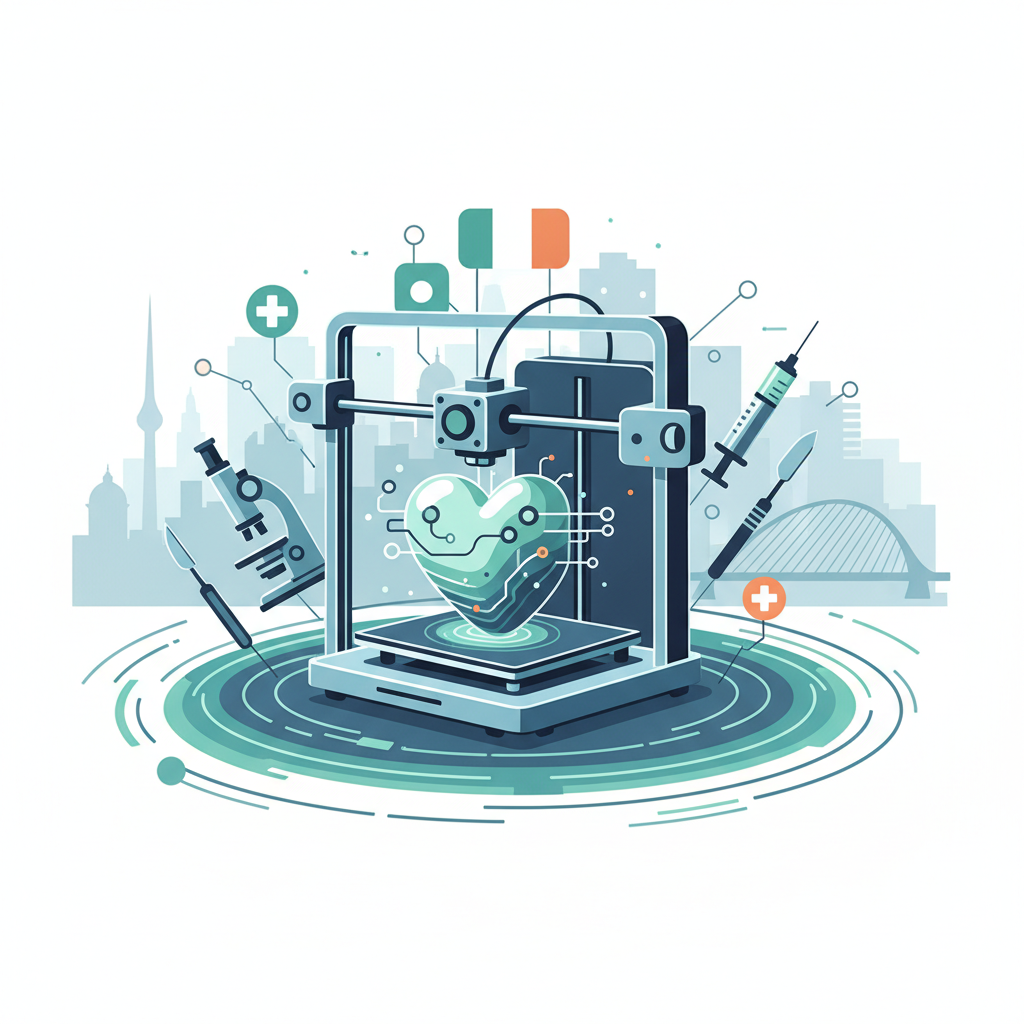 Irish MedTech Eyes 3D Printing for Faster Innovation