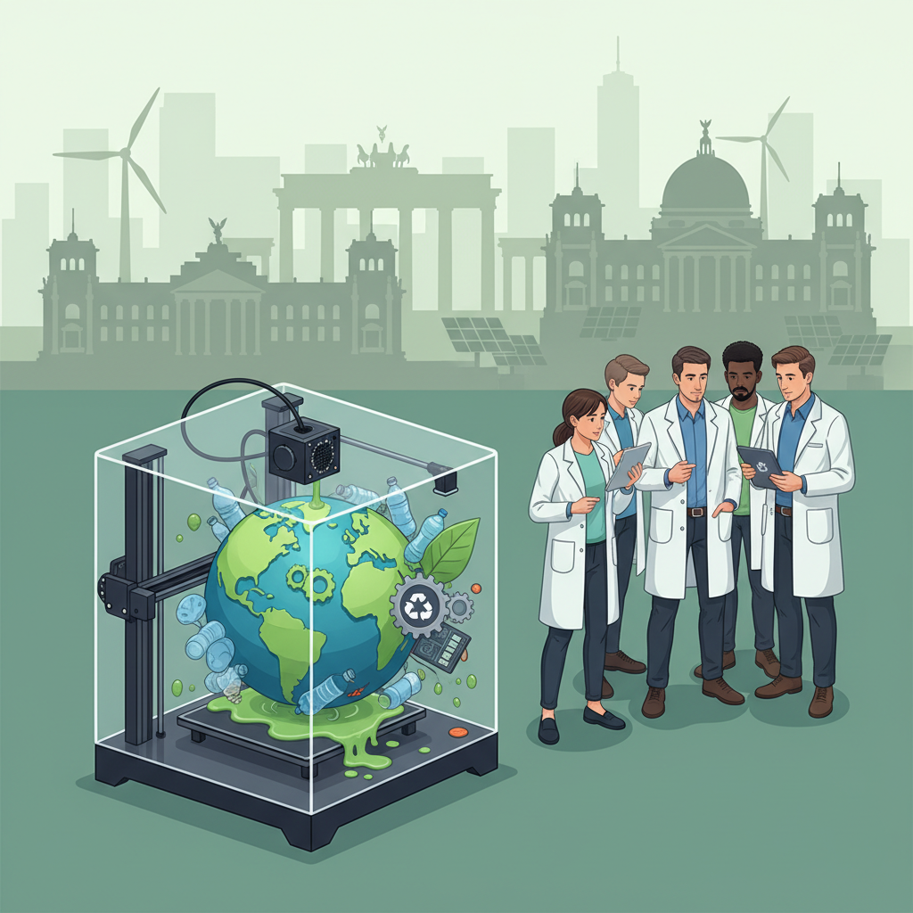 Germany Embraces 3D Printing for Green Circular Economy