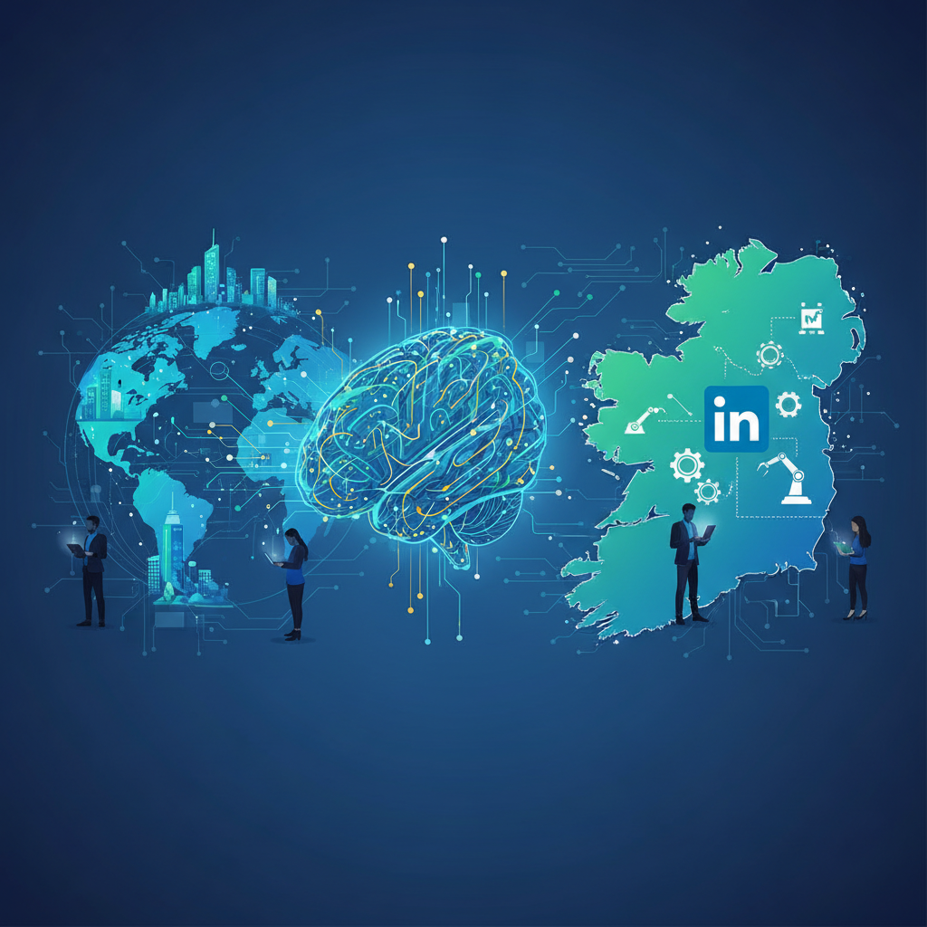 Global AI Trends Set Stage for Irish LinkedIn Automation