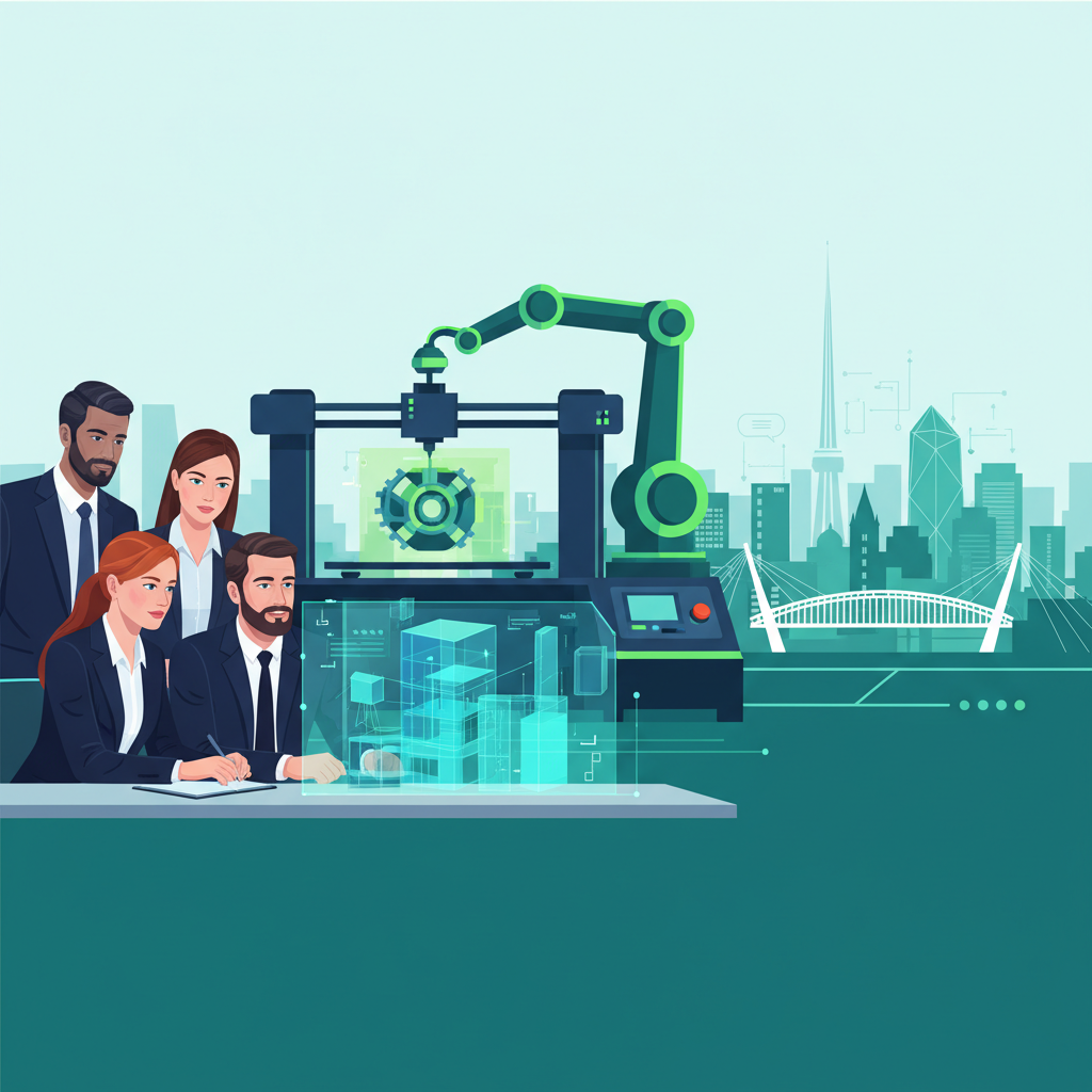 Irish Businesses Accelerate Development with 3D Printing