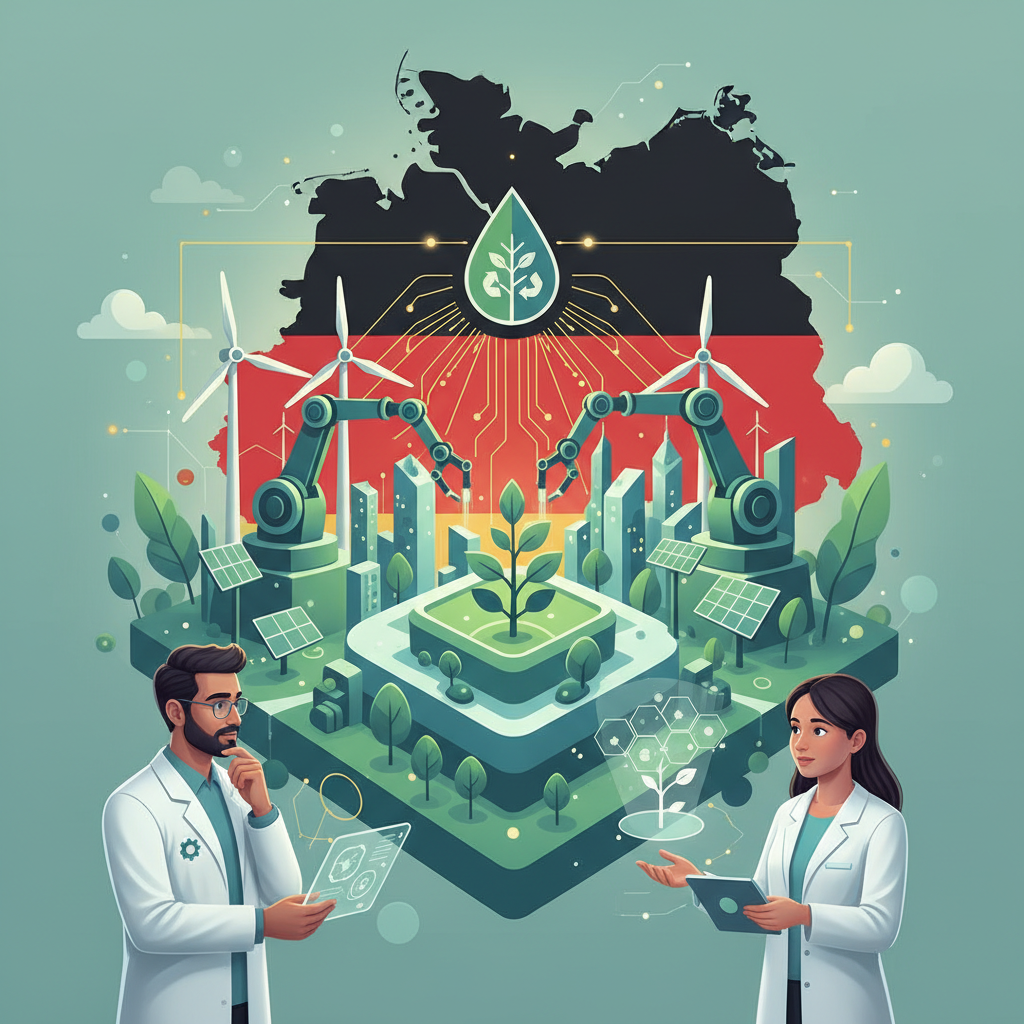 Germany Leads Push for Sustainable 3D Printing