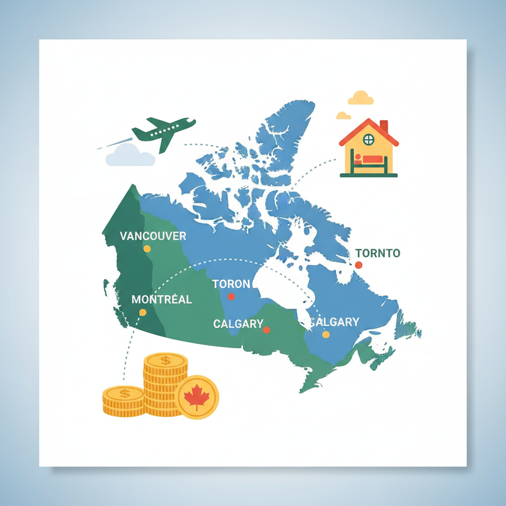 Top Domestic Flight & Hotel Deals for Canadians