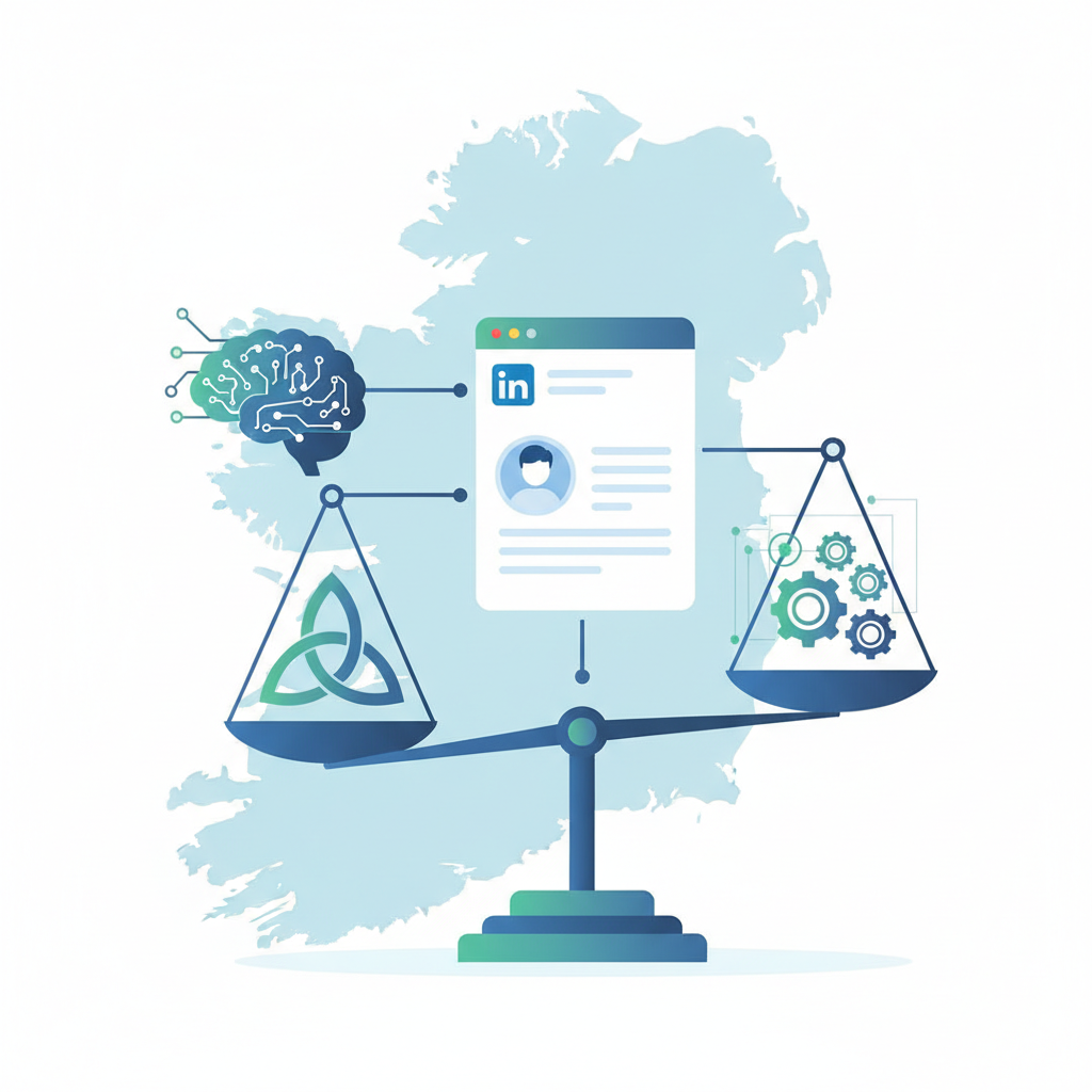Irish DPC Issues Fresh Guidance for AI LinkedIn Automation