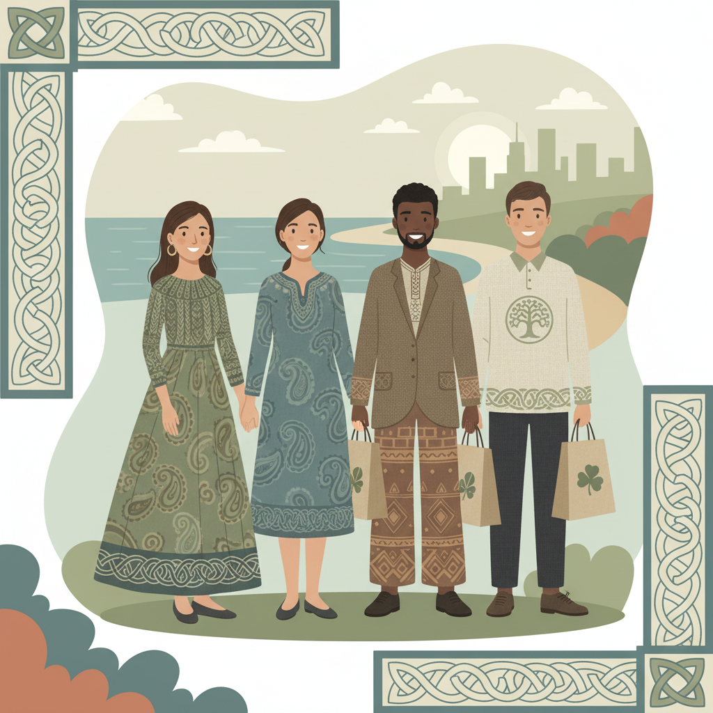 Ethical Fashion's Rise: Impact on Ethnic Wear in Ireland