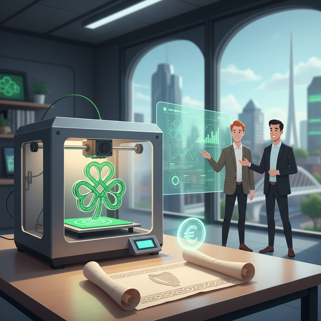 Irish Government Grants for 3D Printing: Official Announcement Awaited