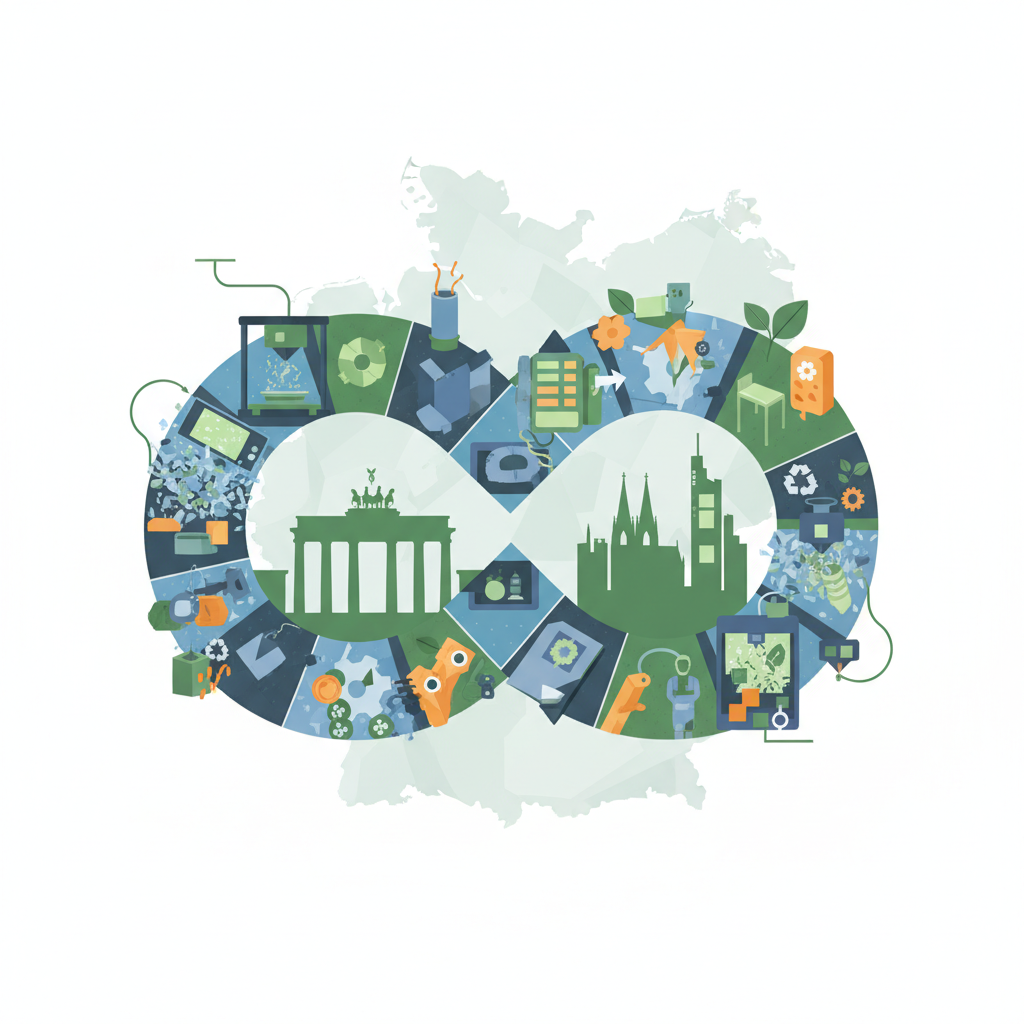 3D Printing Spearheads Germany's Circular Economy Drive