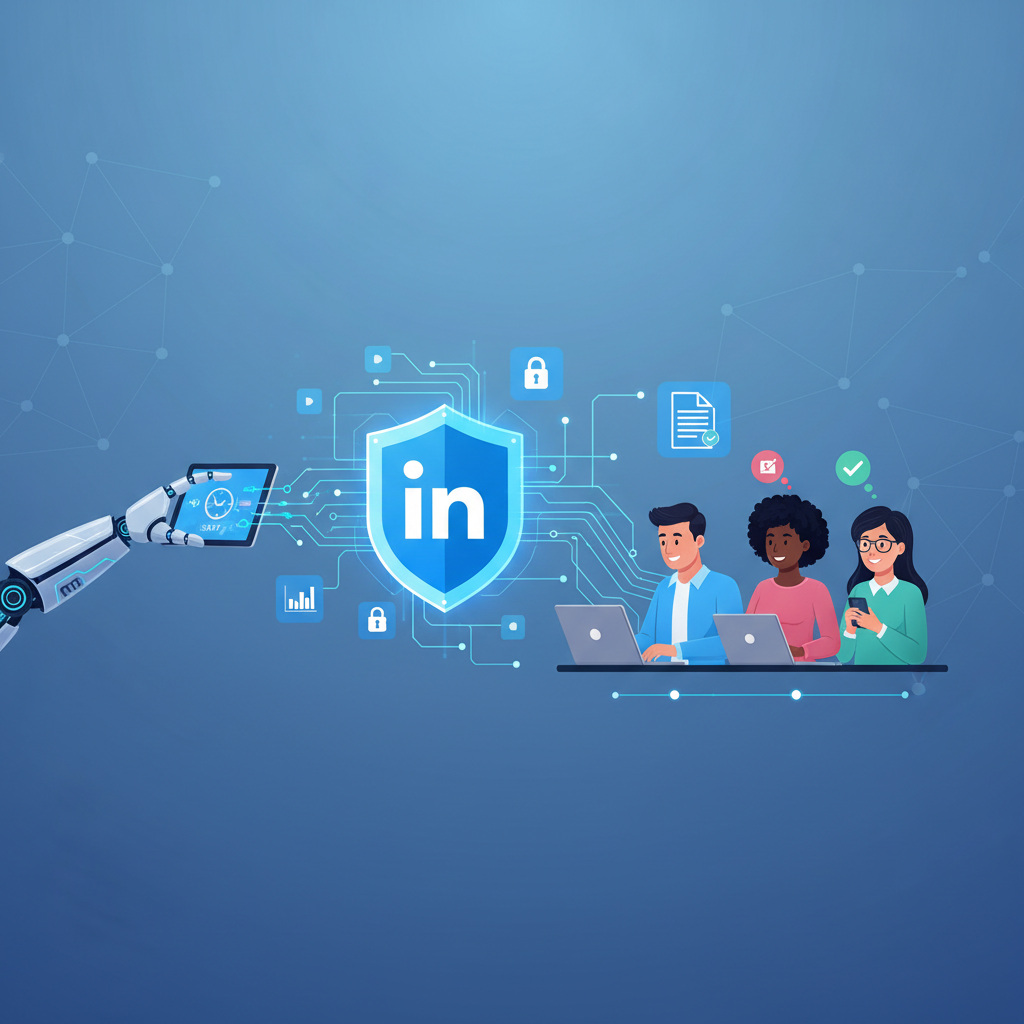 Ensuring Authentic & Compliant LinkedIn Content with AI Post 24/7
