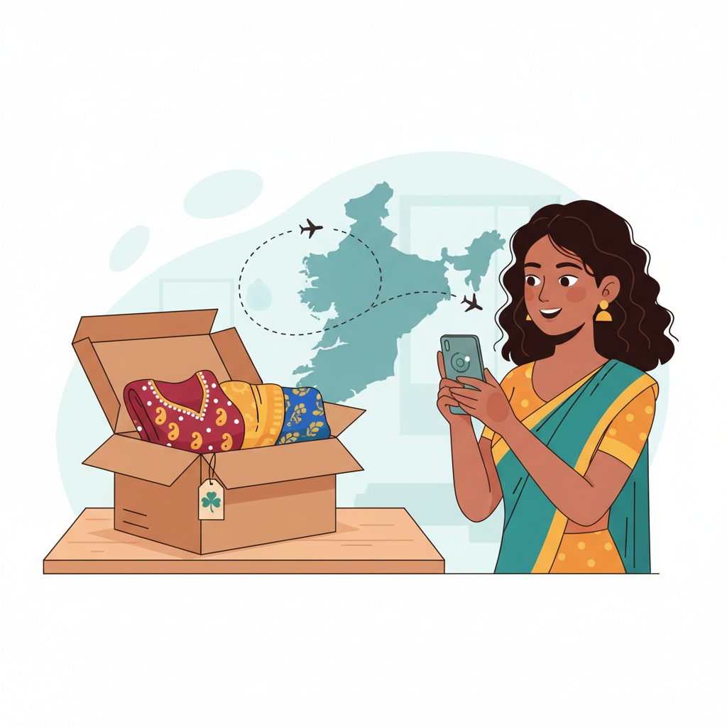 Indian Outfit Delivery in Ireland: Your FAQs Answered