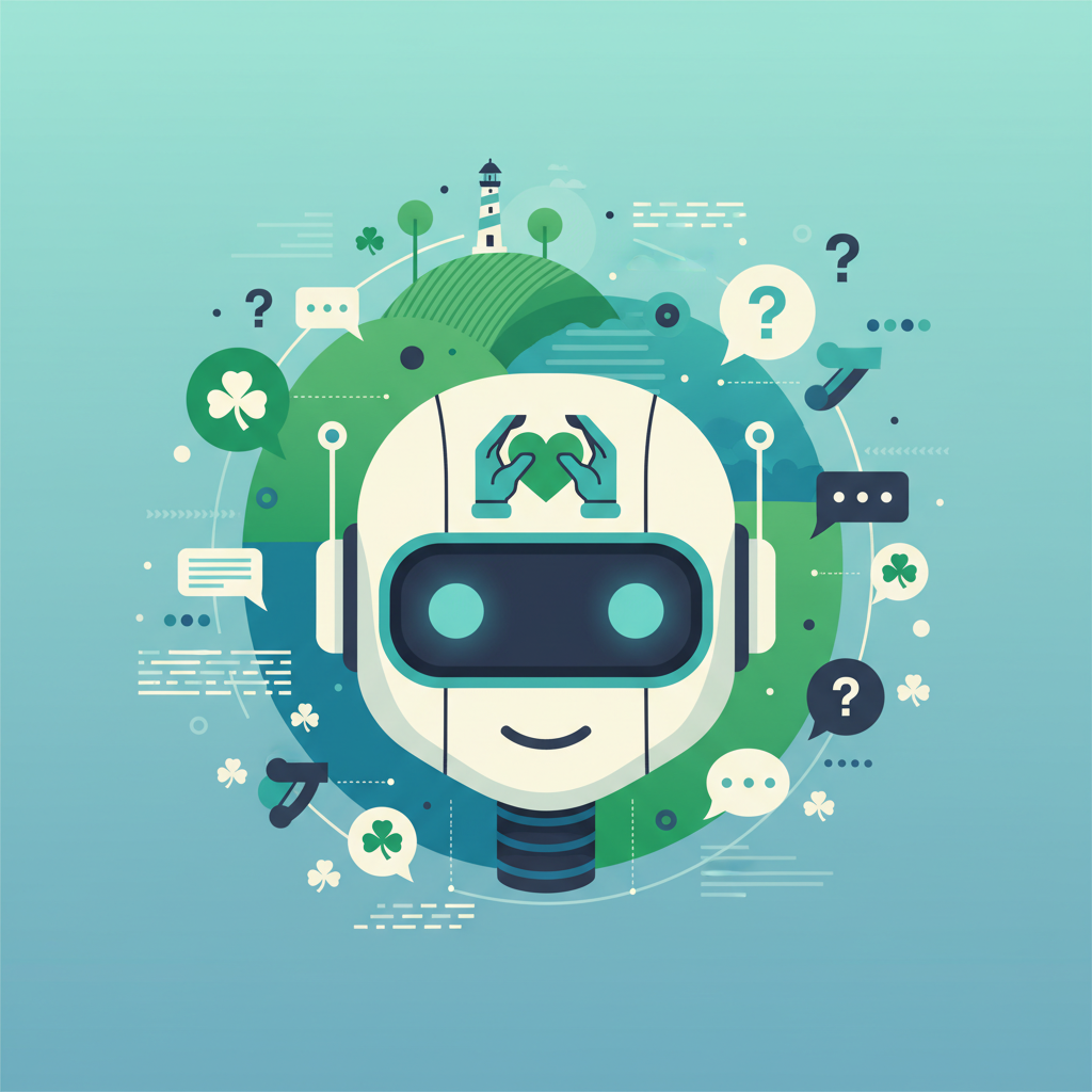 Frequently Asked Questions About AI-Generated Content for Irish Customers