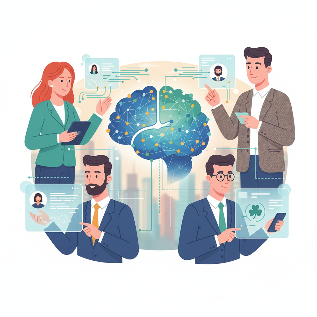 Irish Professionals Navigate LinkedIn's Algorithm for AI-Driven Engagement