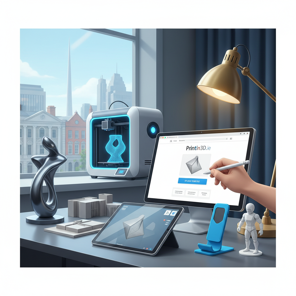 Ordering Custom 3D Prints from Your File with PrintIn3D.ie