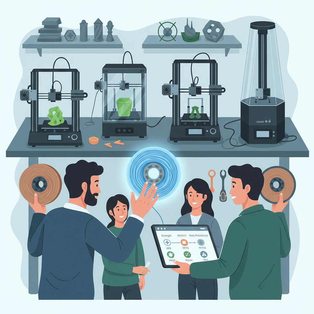 Choosing the Best 3D Printer Filament for Your Project