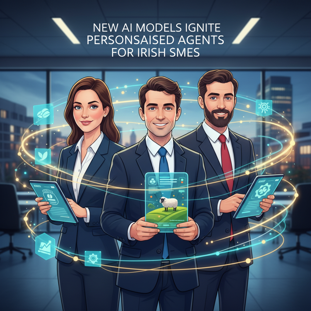 New AI Models Ignite Personalised Agents for Irish SMEs