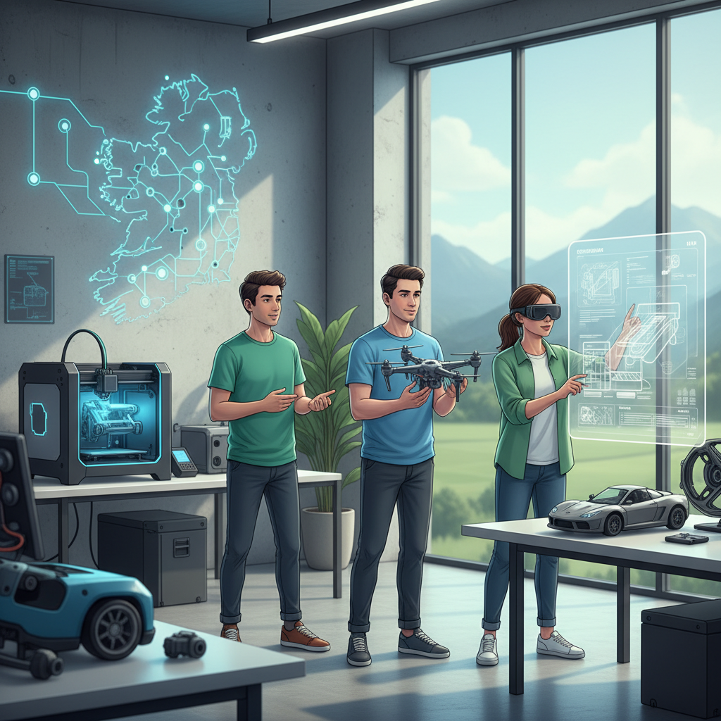 Rapid Prototyping in Ireland: 3D Printing for Product Development