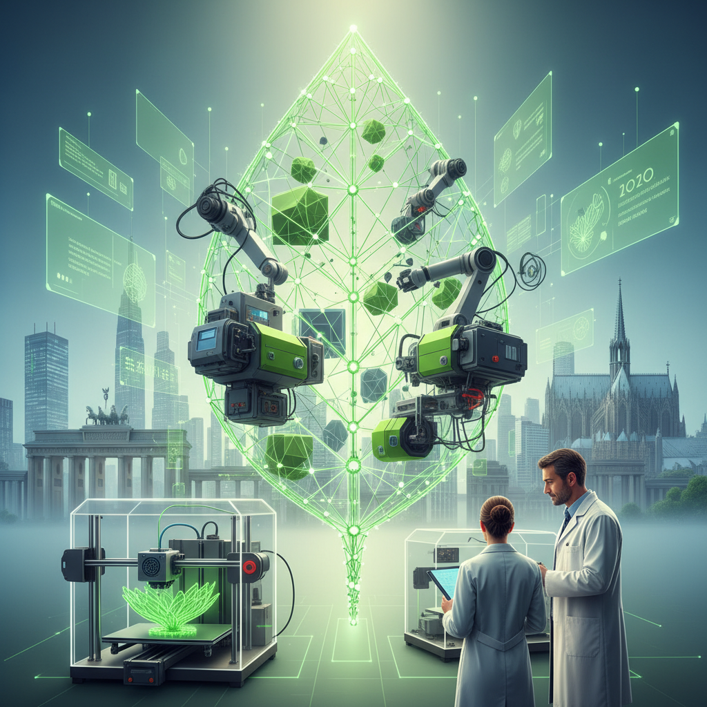 Germany Embraces Green 3D Printing as Core Industry Trend