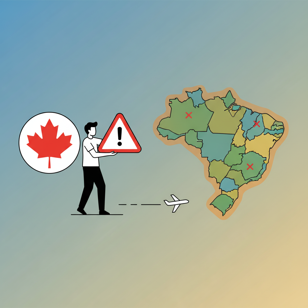 Canada Issues High Caution Advisory for Brazil Travel