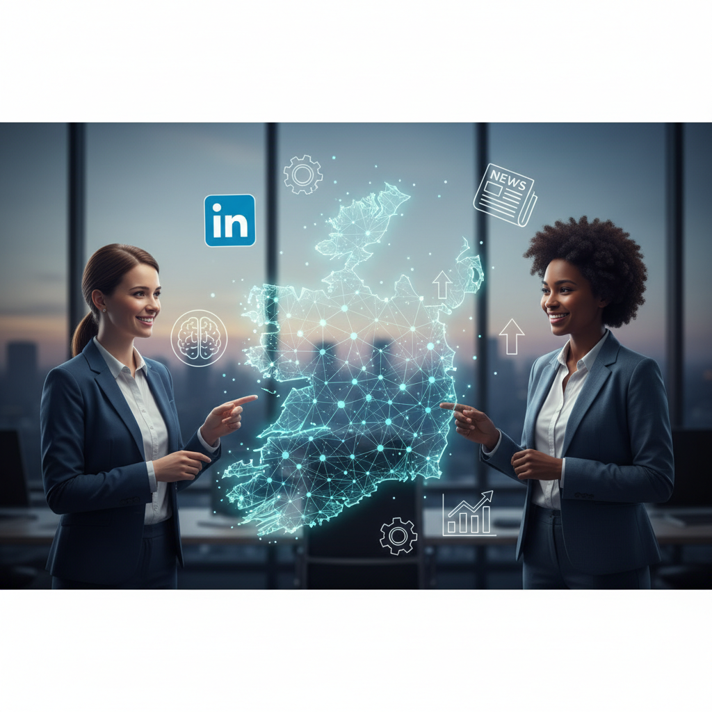 Master LinkedIn Personal Branding for Irish SMEs with AI News Posts