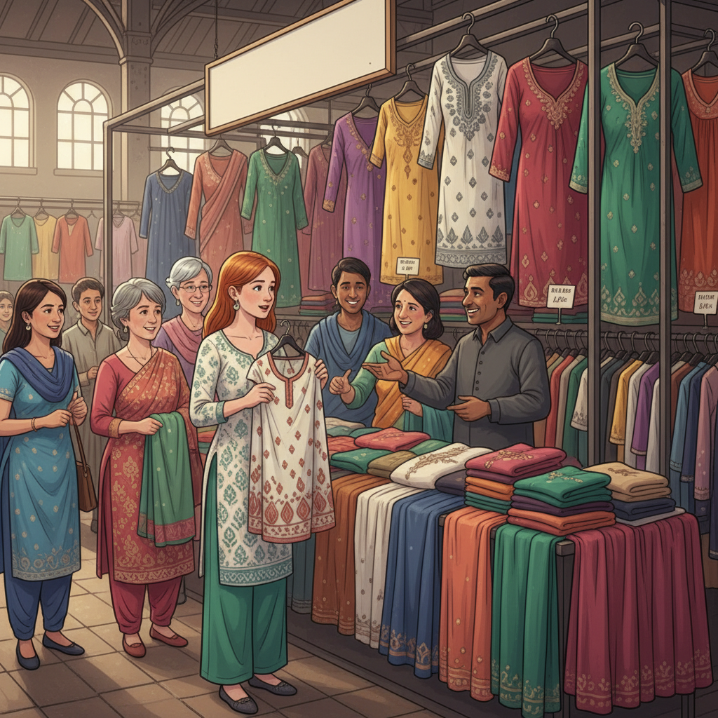 Cost of Living Crisis Prompts Shift in Irish Ethnic Wear Demand