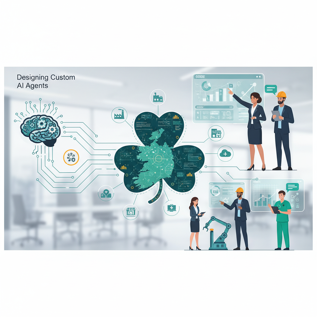 The Process of Designing and Implementing Custom AI Agents for Irish Businesses