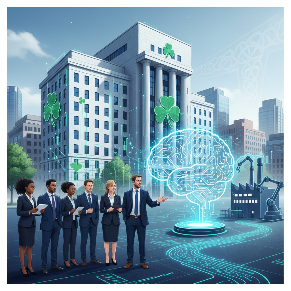 IMF Urges AI Readiness for Irish Businesses Amidst Productivity Push