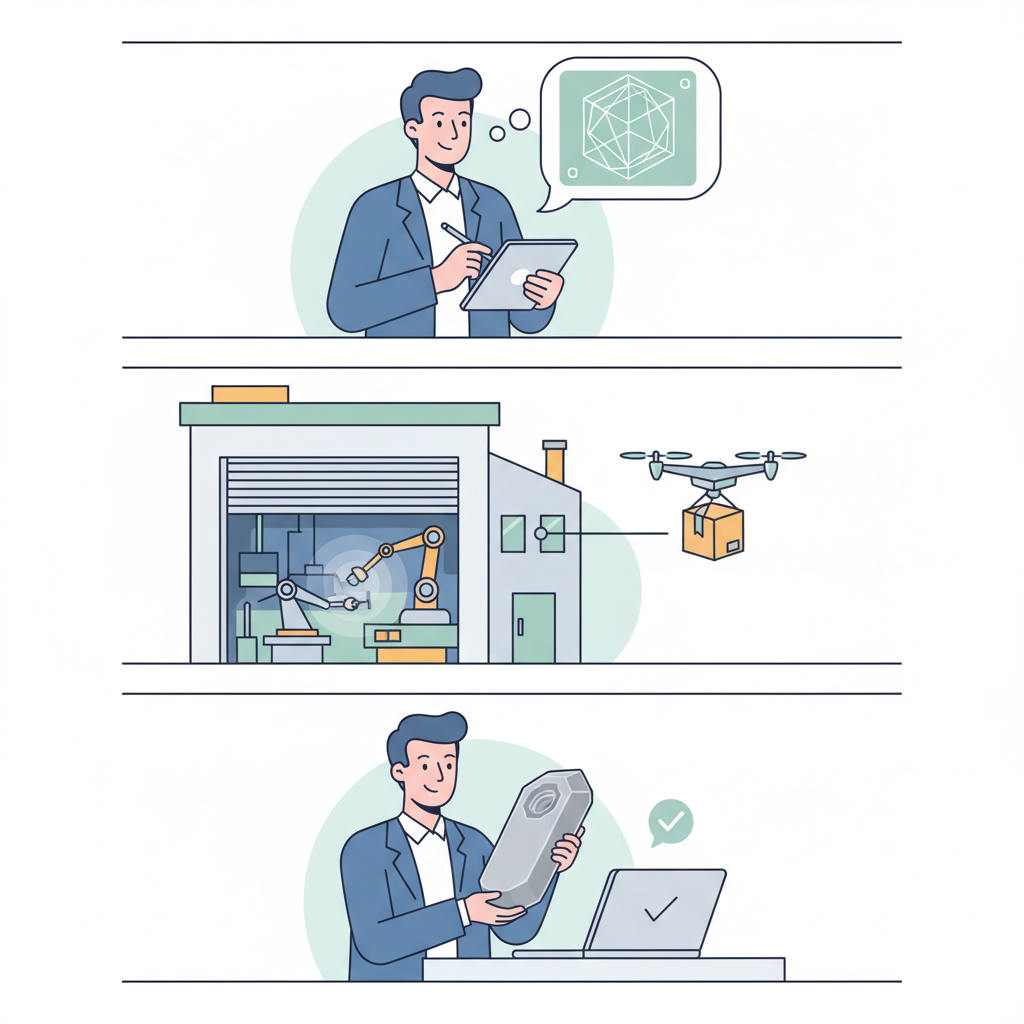 Rapid Prototyping für Ihr Unternehmen: Ohne eigenen 3D-Drucker