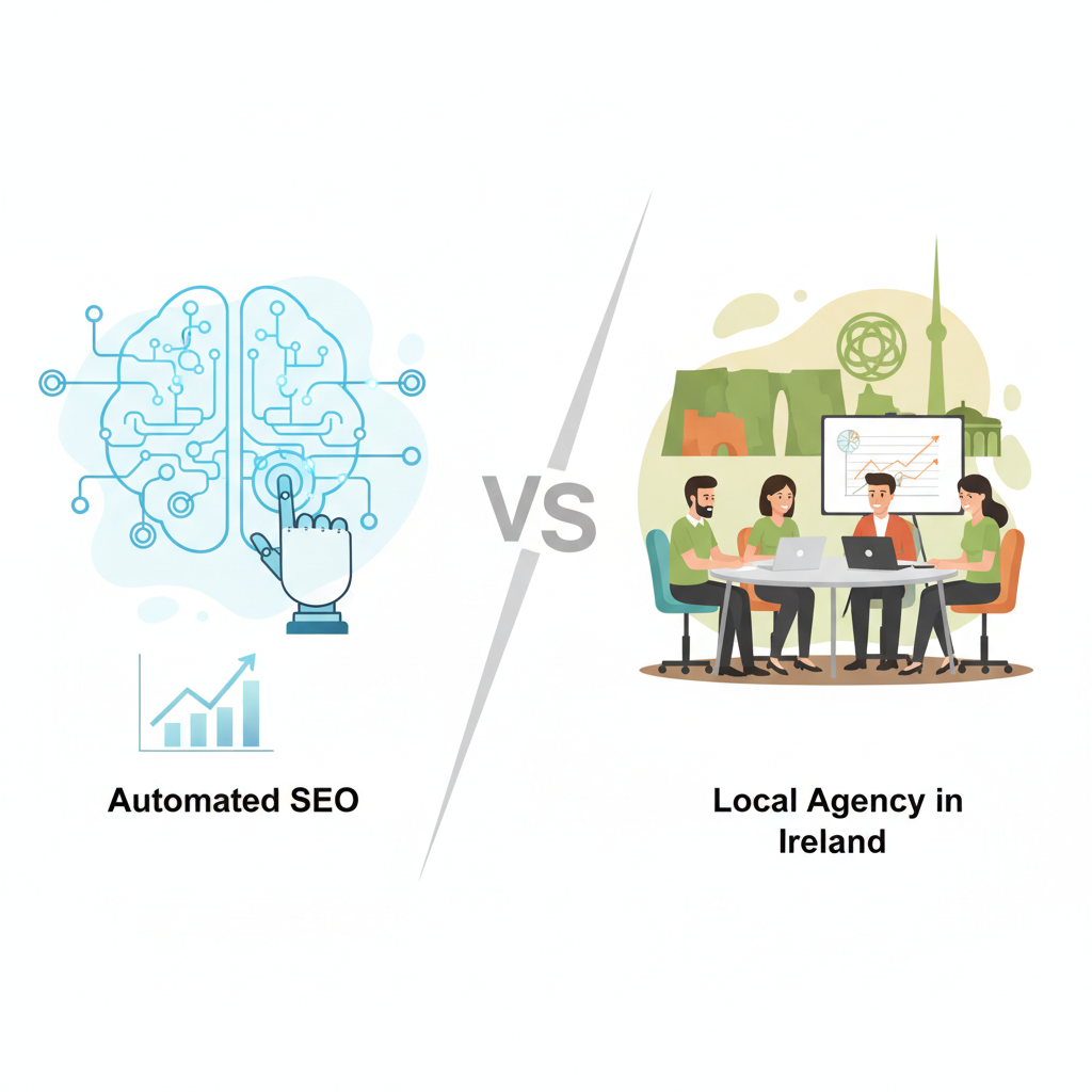 Automated SEO vs. Local Agency in Ireland: Best for Your Business?