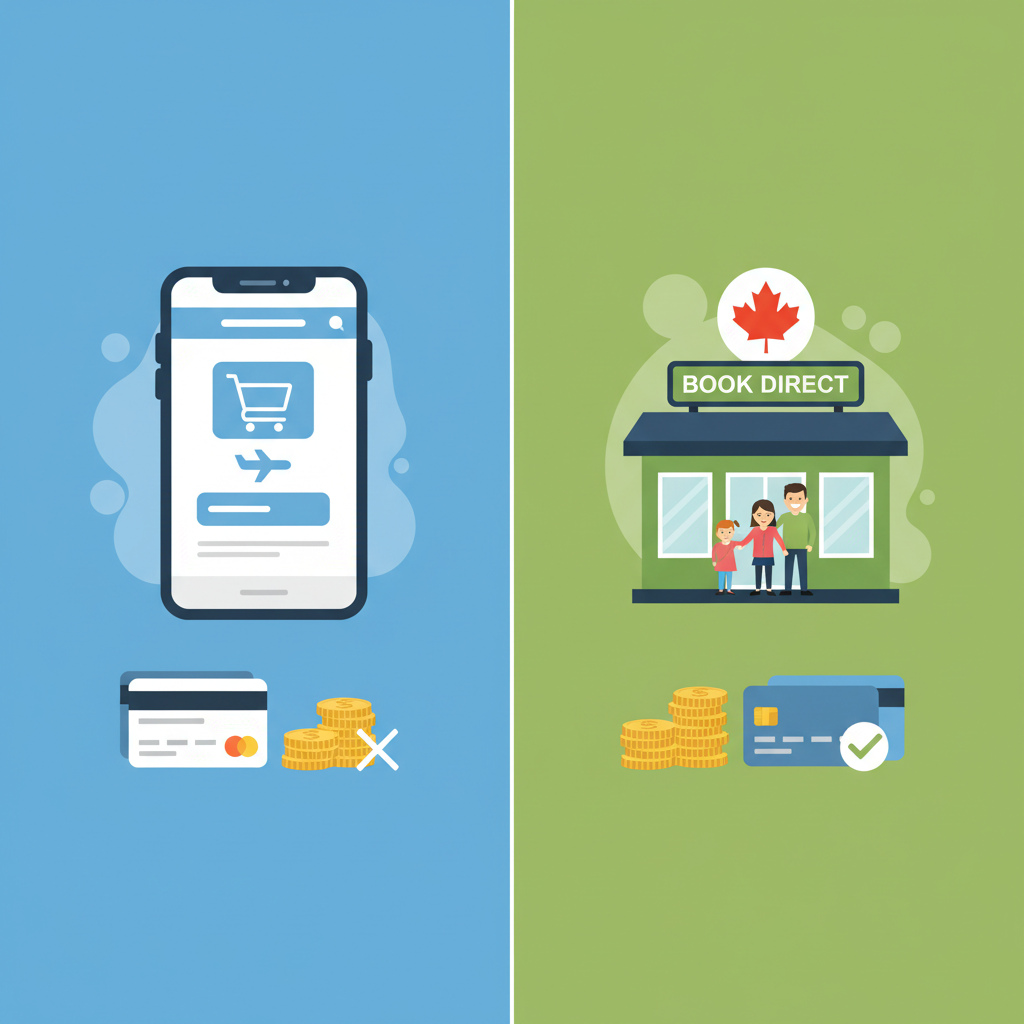 OTAs vs. Direct Booking: Saving Canadians More
