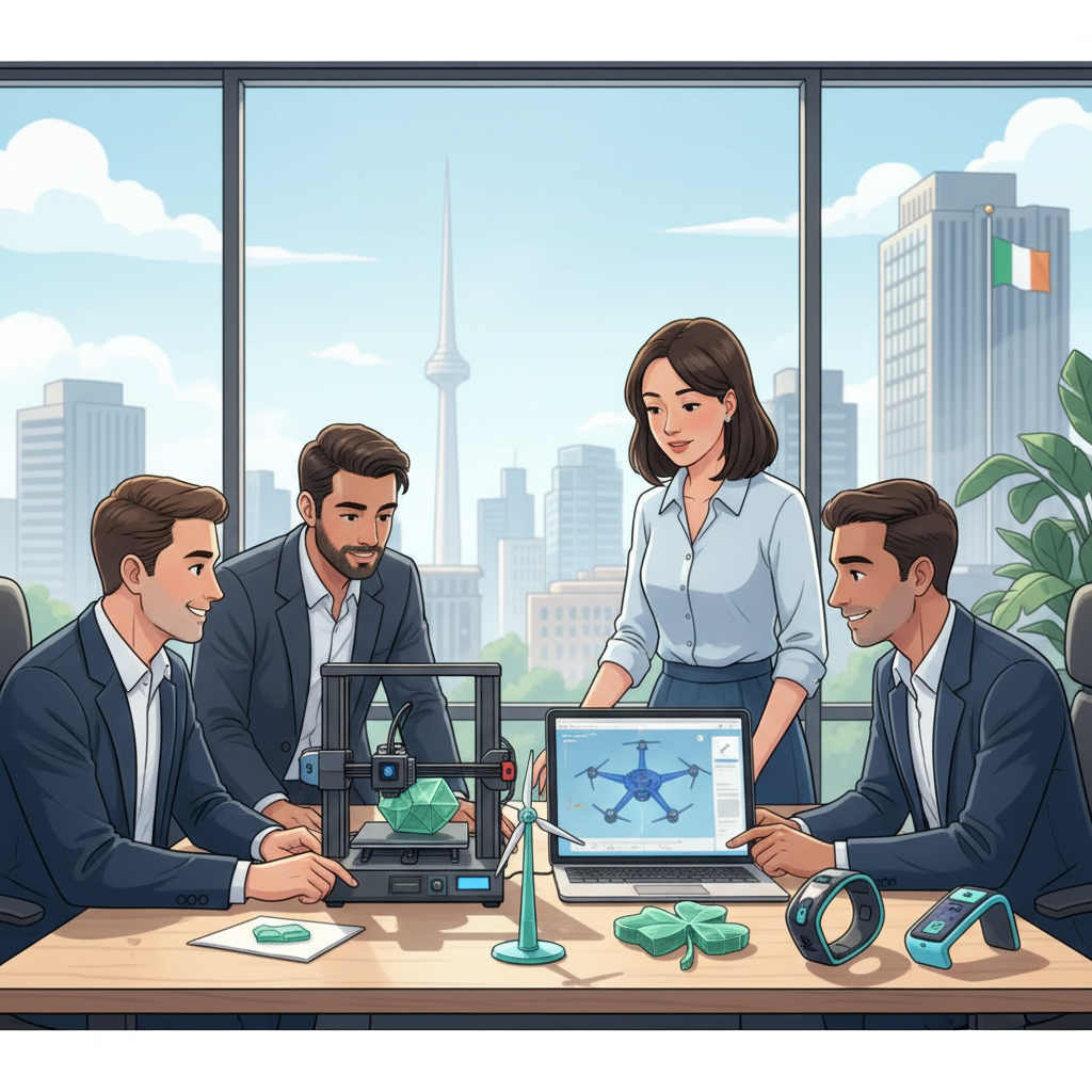 Rapid Prototyping & 3D Design for Irish Startups & SMEs