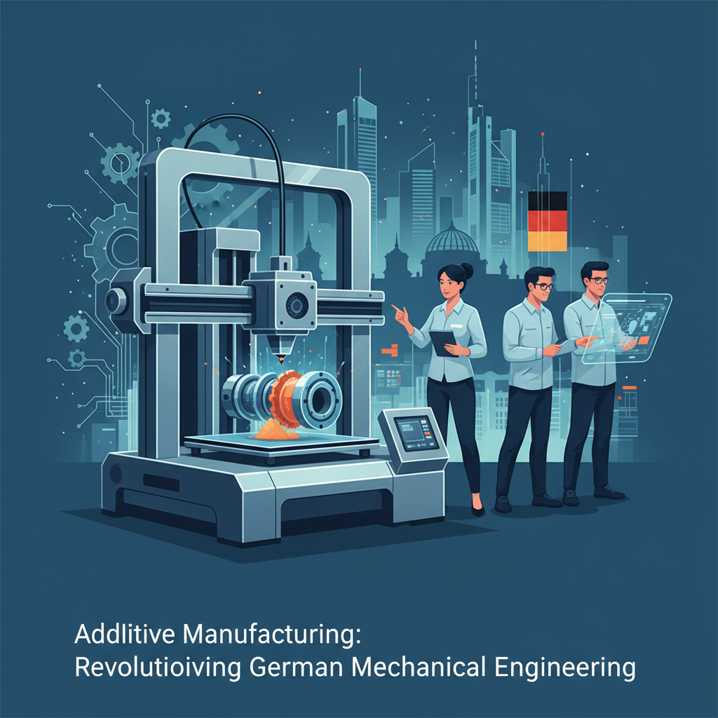 Additive Manufacturing: Revolutionising German Mechanical Engineering